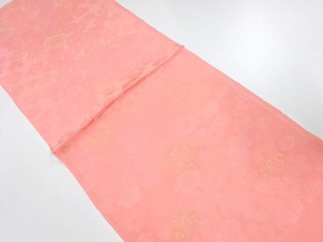 未使用品　正絹　帯揚げ